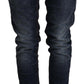 Acht Chic Slim Fit Low Waist Skinny Denim