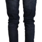 Acht Chic Slim Fit Low Waist Skinny Denim