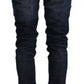 Acht Chic Slim Fit Blue Washed Denim