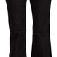 GF Ferre Sleek Mid Waist Bootcut Designer Jeans