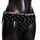 Dolce & Gabbana Chic Polka Dot Bikini Bottom - Poolside Glamour