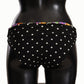 Dolce & Gabbana Chic Polka Dot Bikini Bottom - Poolside Glamour