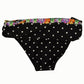 Dolce & Gabbana Chic Polka Dot Bikini Bottom - Poolside Glamour