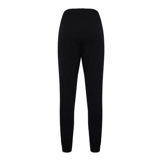 Scervino Street Black Cotton Women Pant