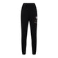 Scervino Street Black Cotton Women Trouser