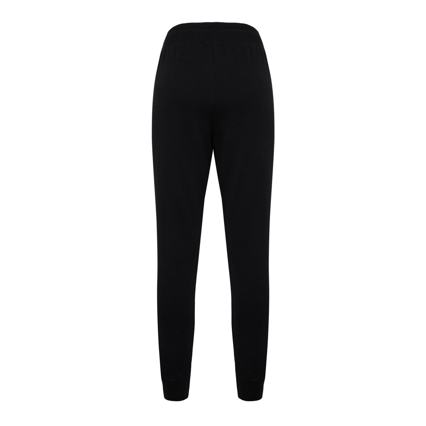 Scervino Street Black Cotton Women Trouser