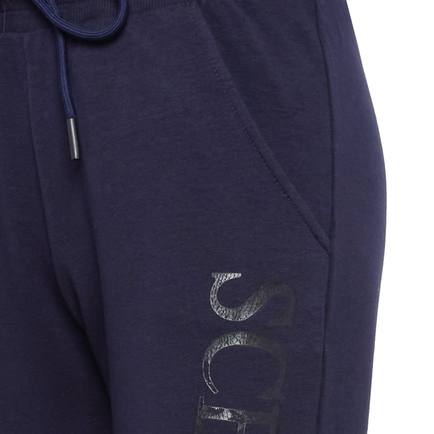 Scervino Street Elegant Stretch Cotton Trousers in Chic Blue