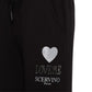 Scervino Street Black Cotton Women Trouser