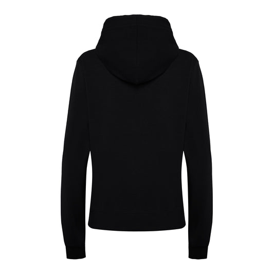 Scervino Street Black Cotton Women Sweater