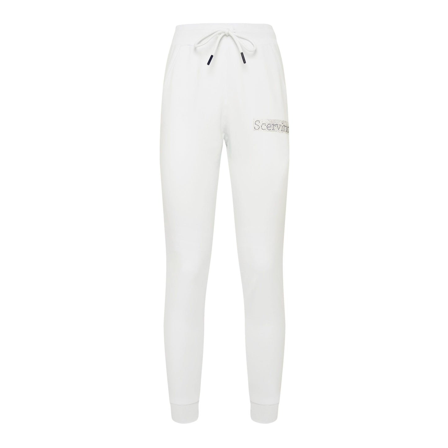 Scervino Street White Cotton Women's Pants