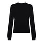 Scervino Street Black Cotton Women Sweater