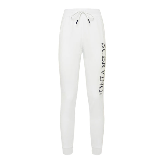 Scervino Street White Cotton Women Pants