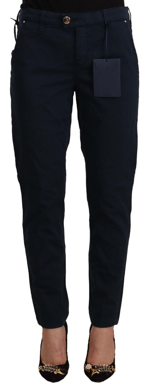 Jacob Cohen Elevated Black High-Waist Jeans