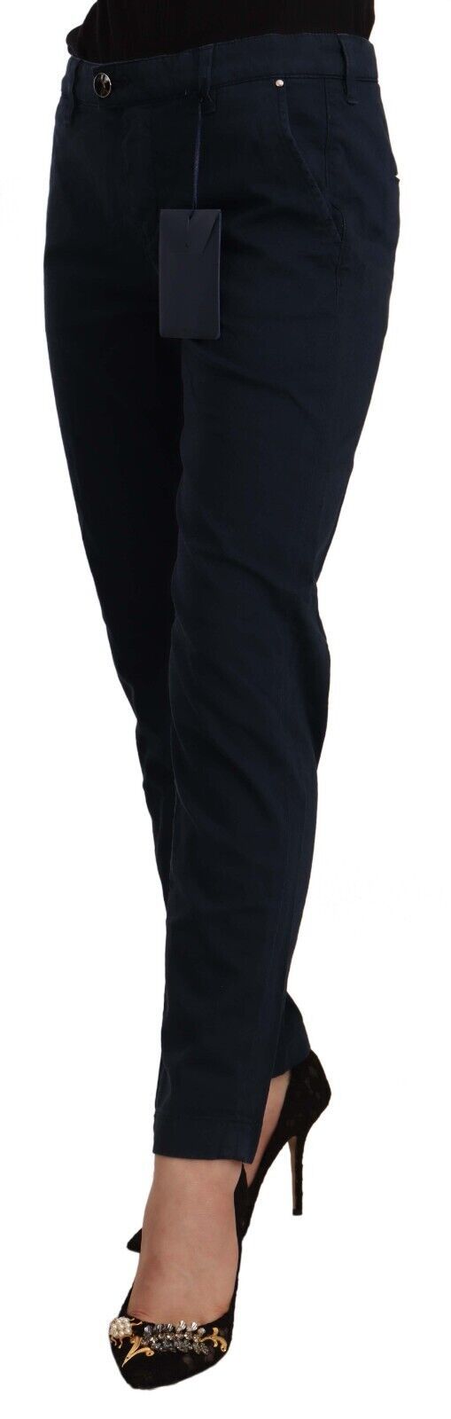 Jacob Cohen Elevated Black High-Waist Jeans