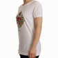 Dolce & Gabbana Chic Colorful Print Cotton Tee