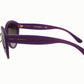 Dolce & Gabbana Chic Purple Cat-Eye Women's Sunglasses