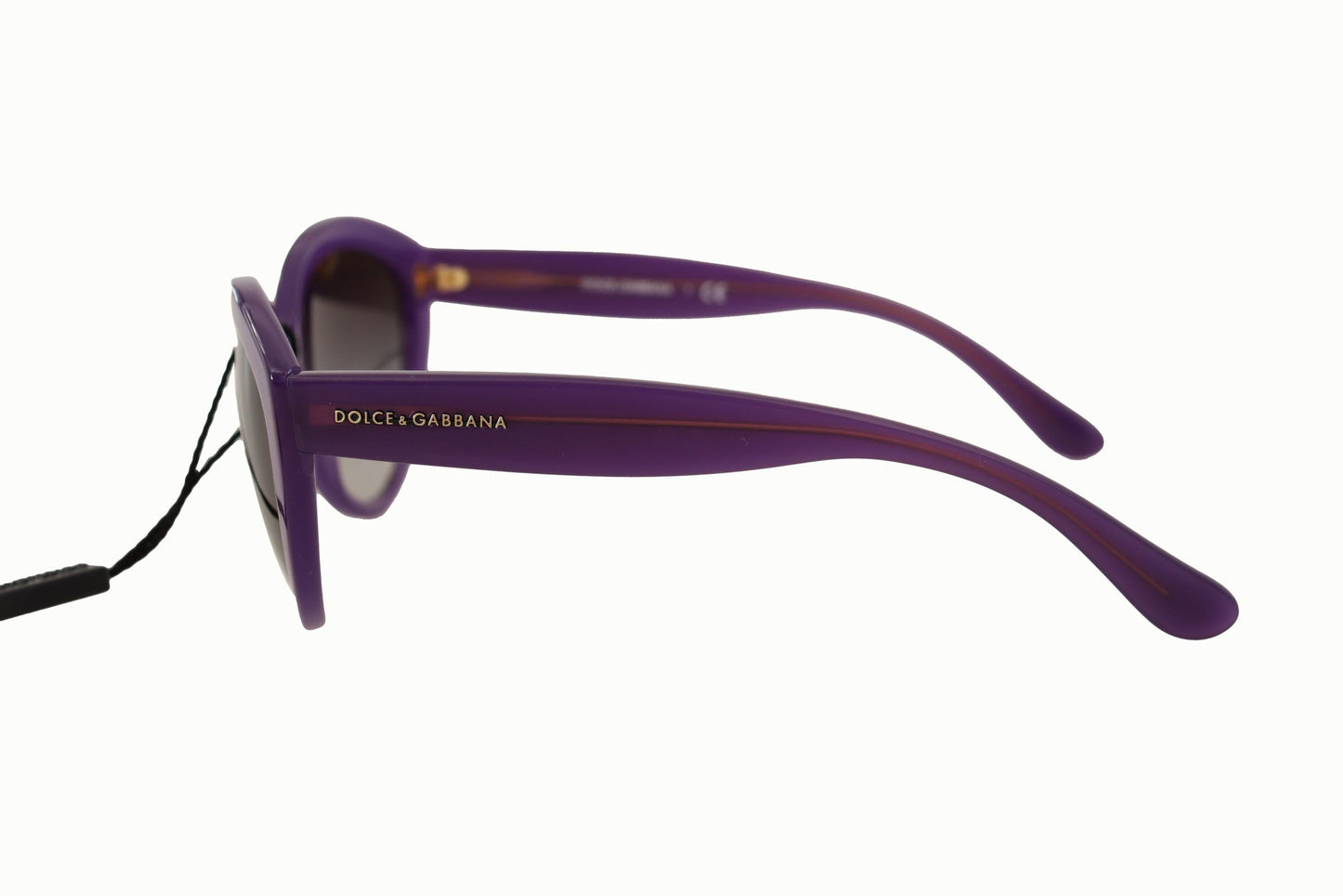 Dolce & Gabbana Chic Purple Cat-Eye Women's Sunglasses