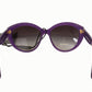 Dolce & Gabbana Chic Purple Cat-Eye Women's Sunglasses