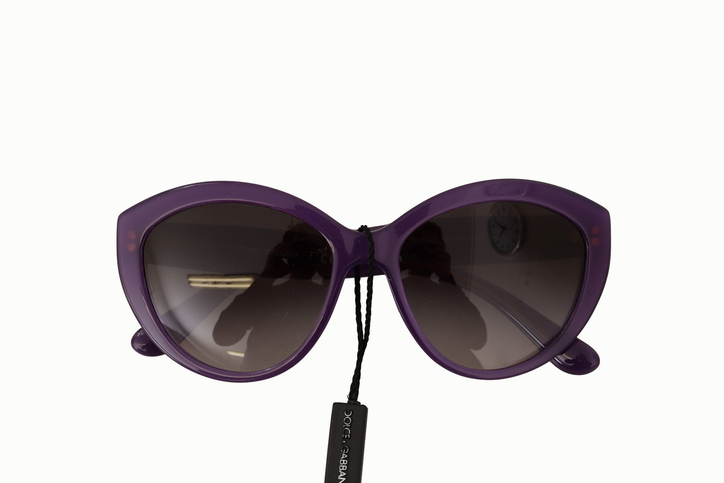 Dolce & Gabbana Chic Purple Cat-Eye Women's Sunglasses