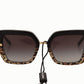 Dolce & Gabbana Chic Gradient Acetate Women's Sunglasses