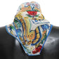 Dolce & Gabbana Elegant Majolica Print Silk Scarf