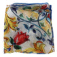 Dolce & Gabbana Elegant Majolica Print Silk Scarf