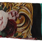 Dolce & Gabbana Elegant Floral Print Modal-Cashmere Scarf