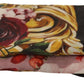 Dolce & Gabbana Elegant Floral Print Modal-Cashmere Scarf