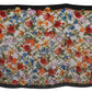 Dolce & Gabbana Elegant Floral Modal-Cashmere Scarf