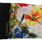 Dolce & Gabbana Elegant Floral Modal-Cashmere Scarf