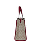 COACH Dempsey Medium Lunar New Year Rabbit Signature Carryall Tote Bag