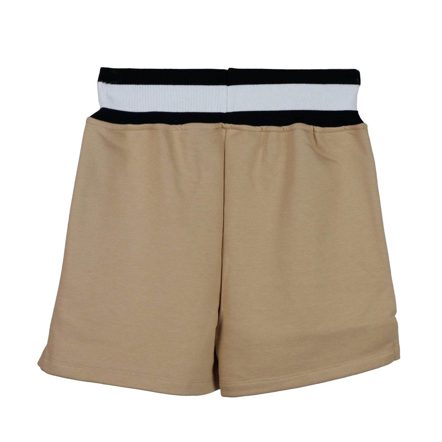 Comme Des Fuckdown Beige Cotton Women Short