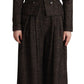 Dolce & Gabbana Chic Wool Blend Suit Set