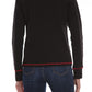 Love Moschino Black Cotton Women Sweater