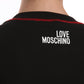 Love Moschino Black Cotton Women Sweater