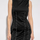 Love Moschino Black Polyester Women Dress