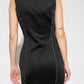 Love Moschino Black Polyester Women Dress