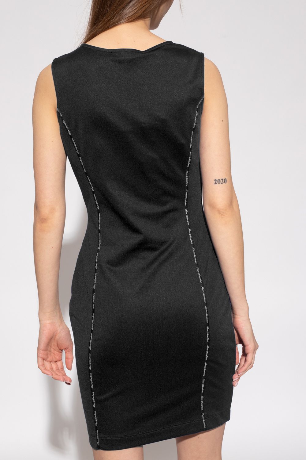 Love Moschino Black Polyester Women Dress