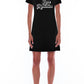 Love Moschino Black Cotton Women Dress