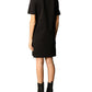 Love Moschino Black Cotton Women Dress