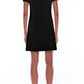 Love Moschino Black Cotton Women Dress