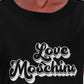 Love Moschino Black Cotton Women Dress