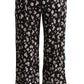 Dolce & Gabbana Elegant Floral Wide Leg Pants