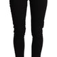 Dolce & Gabbana Elegant Slim Fit Black Denim Jeans