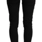 Dolce & Gabbana Elegant Slim Fit Black Denim Jeans