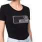 Love Moschino Black Cotton Women T-Shirt