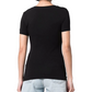 Love Moschino Black Cotton Women T-Shirt