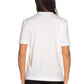 Love Moschino White Cotton Women Top