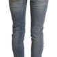 Dolce & Gabbana Elegant Slim Fit Distressed Denim Jeans