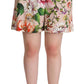 Dolce & Gabbana Chic Fiori Print Bermuda Shorts